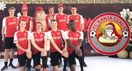 FC Santa Claus: El curioso equipo que todavía juega en Finlandia