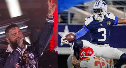 NFL: Post Malone homenajeó a Marshawn Kneeland en victoria de Cowboys vs Chiefs en Thanksgiving 2025