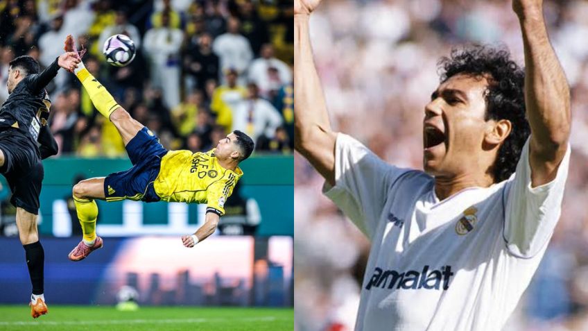 Hugo Sánchez responde de forma épica a Cristiano Ronaldo por comparación de chilenas | VIDEO