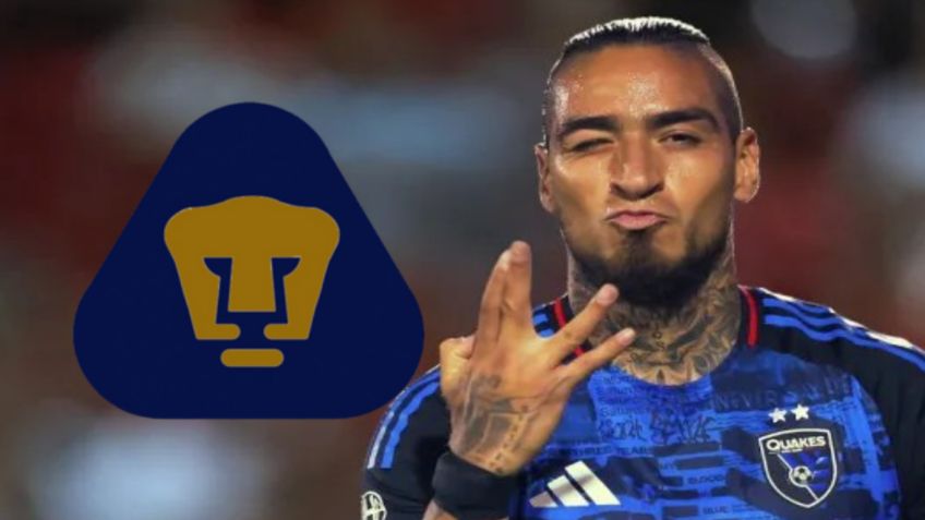 Pumas habría elegido a Cristian 'Chicho' Arango para el Clausura 2026; Tendrían negociaciones