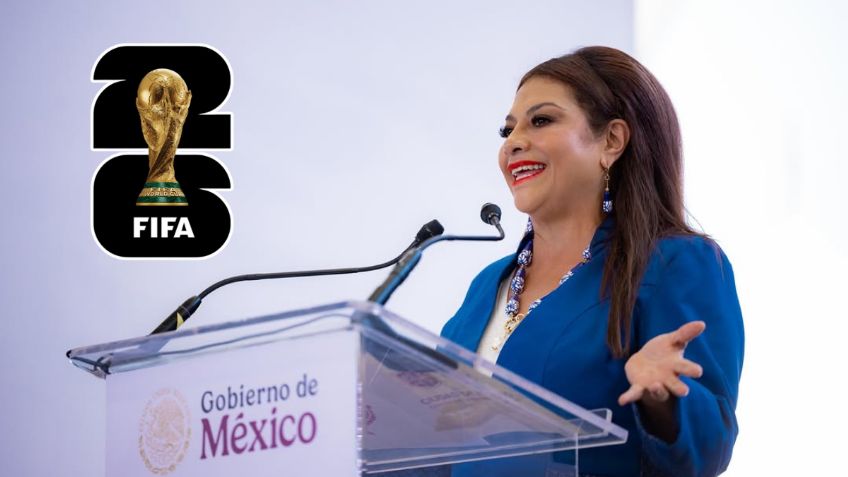 Clara Brugada destaca a CDMX en la historia de los Mundiales; ¿cuántos ha albergado?