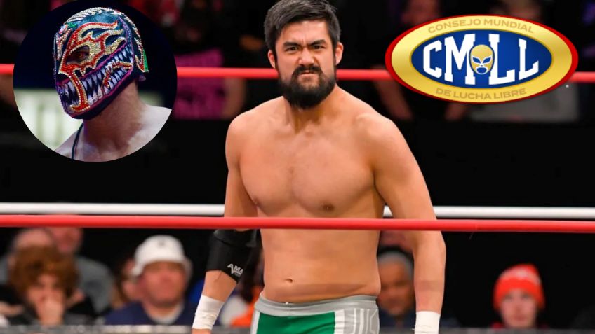 Wheeler Yuta reconoce a Titán en el CMLL: "Tiene un lado mucho más agresivo"