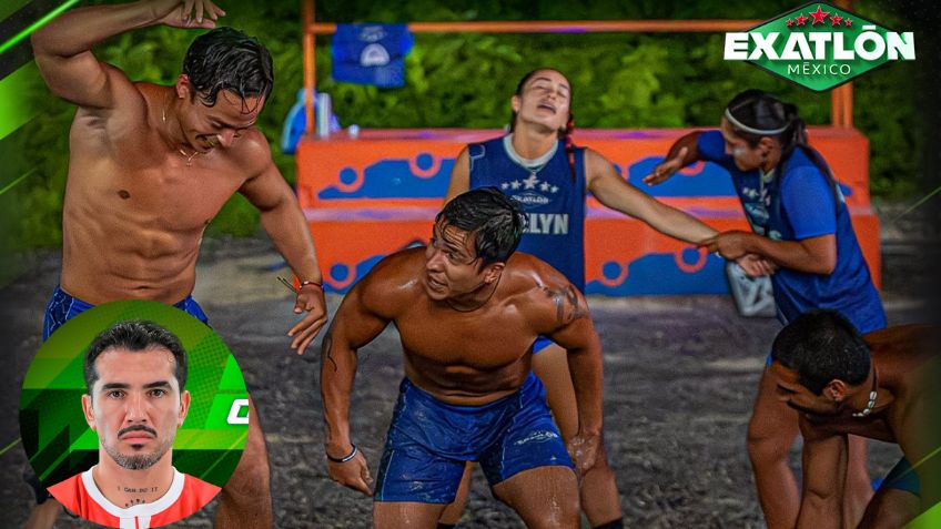 Azules critican las canciones de Mono Osuna en Exatlón México: “Mejor que entrene a los rojos”