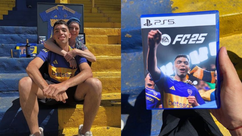 La curiosa razón por la que un hincha de Boca Juniors fue escaneado como "Superfan" en el FIFA