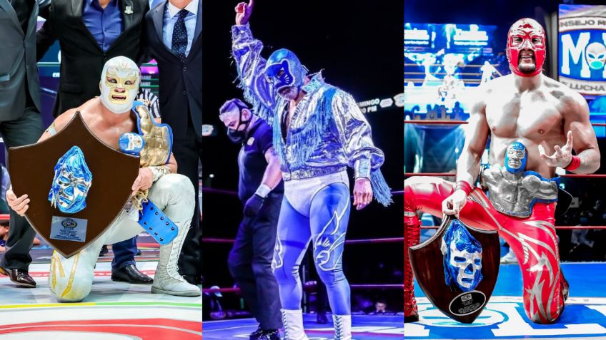 CMLL: ¿Quiénes han ganado el Torneo Leyenda Azul en la Arena México?