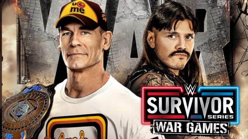 WWE Survivor Series 2025: ¿Dónde ver la lucha John Cena vs Dominik Mysterio? | Cartelera y horario