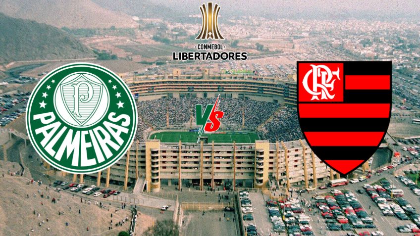 Palmeiras vs Flamengo: ¿A qué hora y dónde ver la Final de la Copa Libertadores 2025 en México?