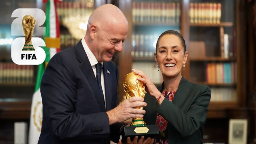 ¿Claudia Sheinbaum asistirá al sorteo del Mundial 2026? Esto dijo sobre el evento de la FIFA