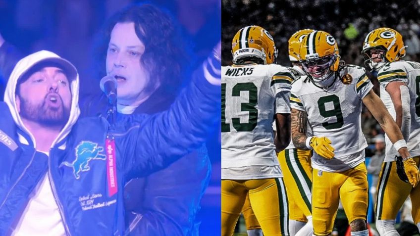 NFL: Packers vencen a Lions en el Thanksgiving 2025; así fue el show de Jack White y Eminem