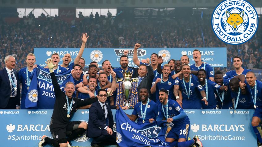 ¿El mayor milagro en la historia del futbol? La vez que Leicester City ganó la Premier League