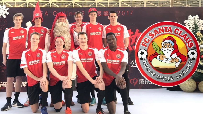 FC Santa Claus: El curioso equipo que todavía juega en Finlandia