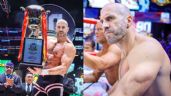 Foto ilustrativa de la nota titulada: Claudio Castagnoli desea destronar a Gran Guerrero en el CMLL: "Me tomó 20 años llegar aquí"