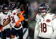 Foto ilustrativa de nota NFL 2025: ¡Sorpresa! Bears se "devoran" a los Eagles en el juego de Black Friday