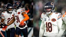 Foto que representa a NFL 2025: ¡Sorpresa! Bears se "devoran" a los Eagles en el juego de Black Friday