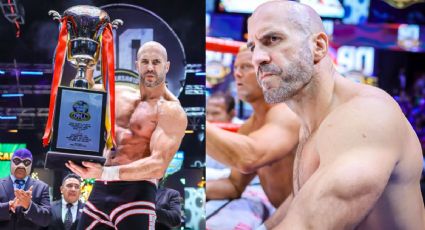 Claudio Castagnoli desea destronar a Gran Guerrero en el CMLL: "Me tomó 20 años llegar aquí"