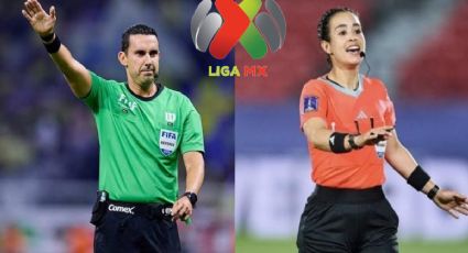 César Arturo Ramos pitará la Vuelta de América vs Rayados; Katia Itzel, primera árbitra en Liguilla
