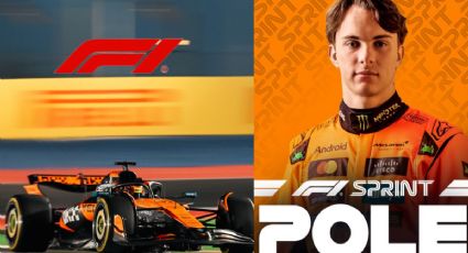 F1: Oscar Piastri "arrebata" la pole position del Sprint del GP de Qatar 2025 y presiona a Norris