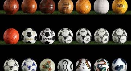 Así han evolucionado los balones de los Mundiales de la FIFA | VIDEO
