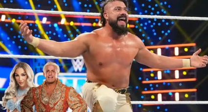 ¿Qué recuerdo tiene Andrade de Charlotte y Ric Flair? Esto opina el Ídolo