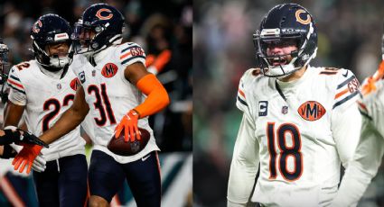 NFL 2025: ¡Sorpresa! Bears se "devoran" a los Eagles en el juego de Black Friday