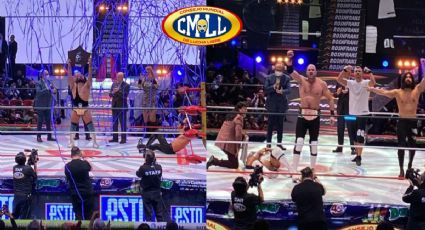 Bárbaro Cavernario gana la Leyenda Azul 2025; Claudio Castagnoli, nuevo campeón del CMLL