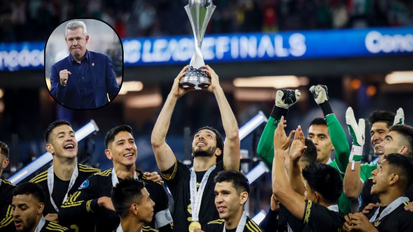 Javier Aguirre acabó con la "maldición" de la Selección Mexicana en Concacaf Nations League en 2025