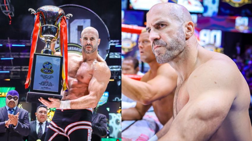 Claudio Castagnoli desea destronar a Gran Guerrero en el CMLL: "Me tomó 20 años llegar aquí"