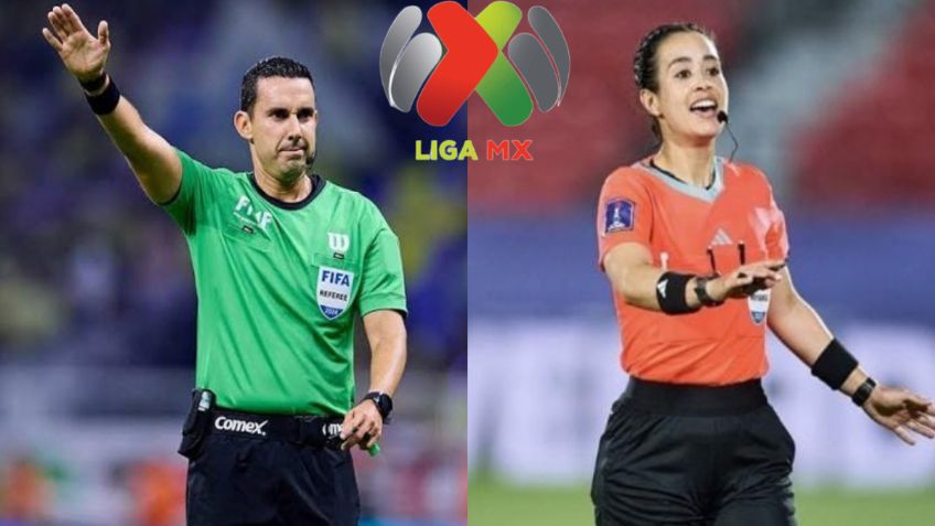 César Arturo Ramos pitará la Vuelta de América vs Rayados; Katia Itzel, primera árbitra en Liguilla