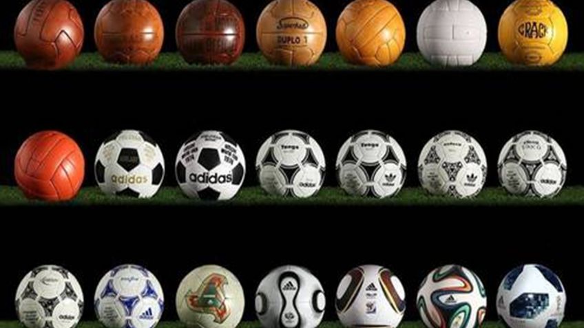 Así han evolucionado los balones de los Mundiales de la FIFA | VIDEO