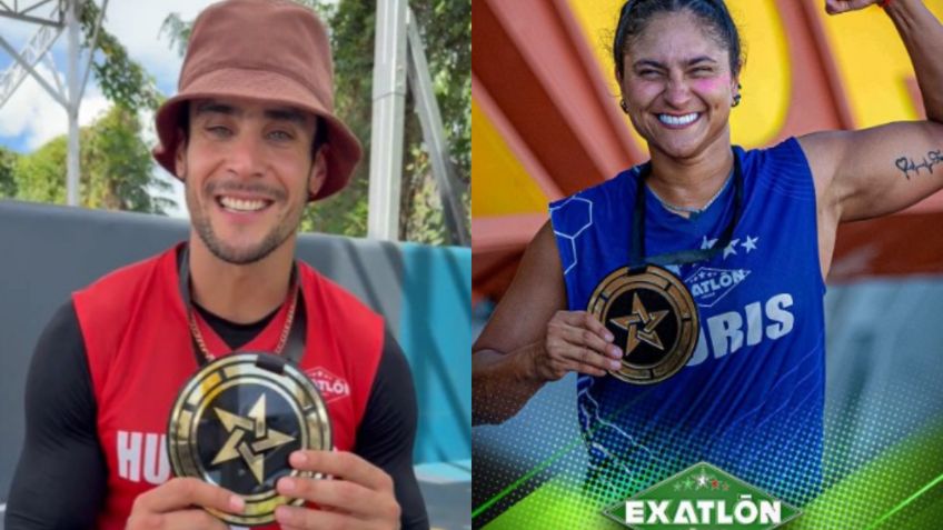 Exatlón México: Humberto critica a Doris del Moral por sus festejos: "Es pesada"