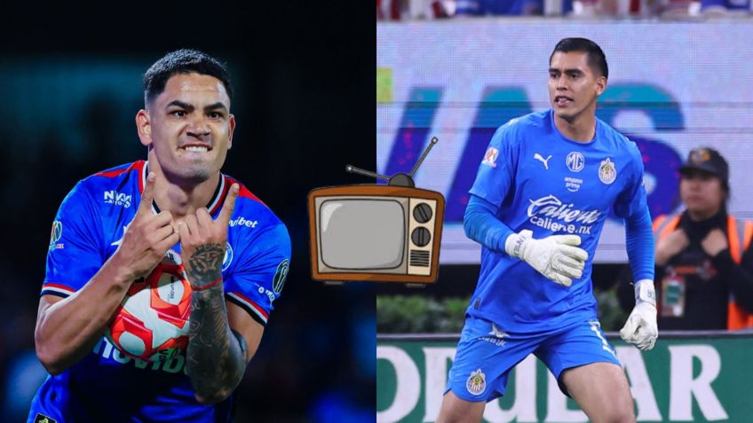 Cruz Azul vs Chivas: ¿Dónde ver EN VIVO la Vuelta de Cuartos de Final del Apertura 2025?