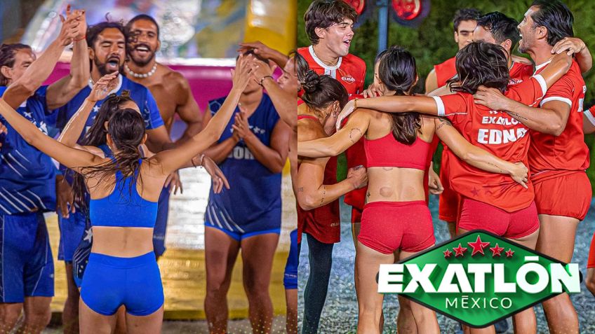 Exatlón México: Un integrante rojo y uno azul acompañarán a Heber Gallegos en la eliminación