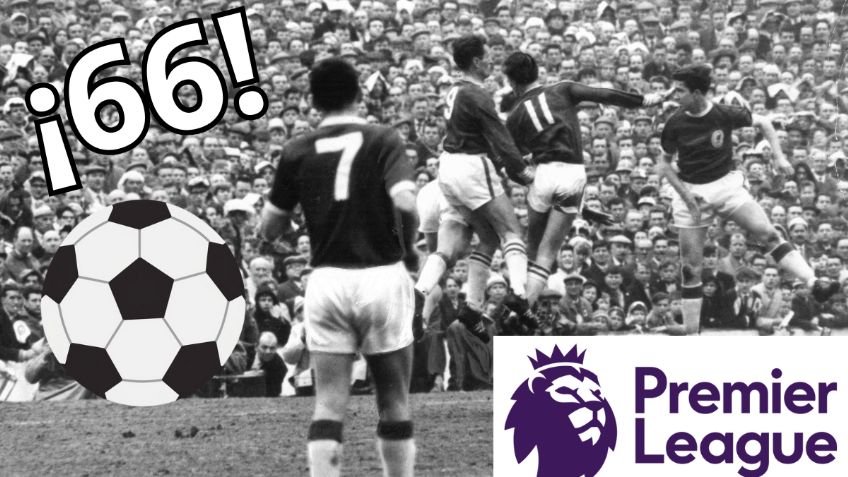¡66 goles en un día! El histórico boxing day de la Premier League de 1963