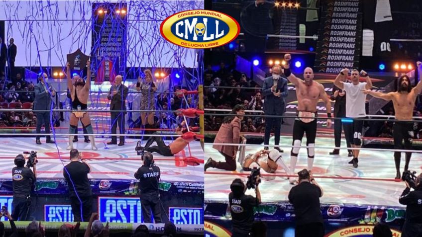 Bárbaro Cavernario gana la Leyenda Azul 2025; Claudio Castagnoli, nuevo campeón del CMLL