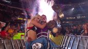 Foto ilustrativa de la nota titulada: WWE Survivor Series: Dominik Mysterio destrona a John Cena con ayuda de Liv Morgan