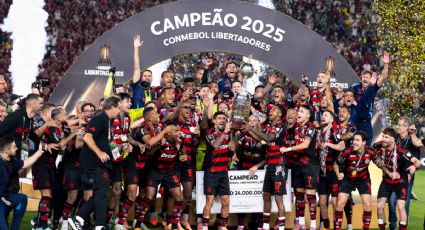 Golazo de Danilo da Silva le da a Flamengo la Copa Libertadores 2025; la cuarta en su historia