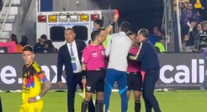 André Jardine explotó y fue expulsado tras eliminación del América ante Rayados | VIDEO
