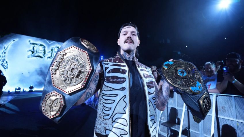 Dominik Mysterio: De WrestleMania al Megacampeonato AAA, así se consagró en WWE en 2025