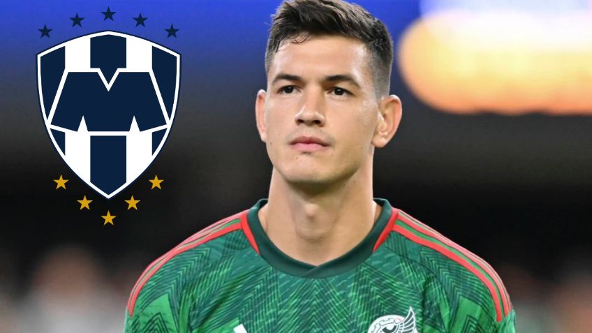 Figura de la Selección Mexicana regresaría de Europa para fichar con Rayados