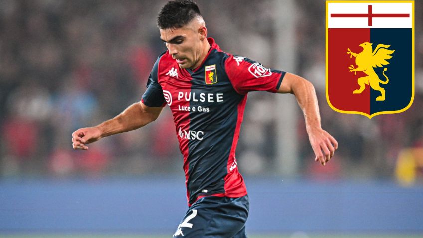 Johan Vásquez y el Genoa se alejan del descenso en la Serie A de Italia