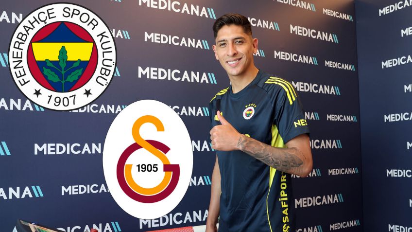 Fenerbahce vs Galatasaray: ¿Dónde ver en VIVO a Edson Álvarez en el Clásico de Turquía?