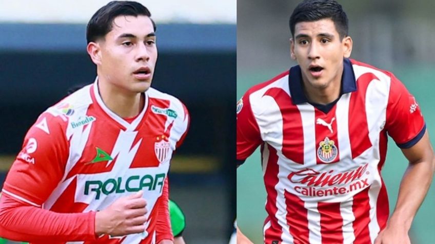 Chivas y Necaxa harían intercambio de jugadores para el Clausura 2026 ¿Quiénes son?