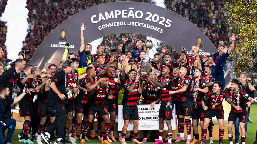 Golazo de Danilo da Silva le da a Flamengo la Copa Libertadores 2025; la cuarta en su historia