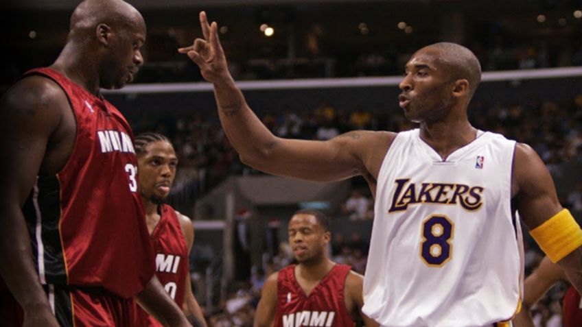 Así fue el brutal enfrentamiento entre Kobe Bryant y Shaquille O'Neal en la Navidad del 2004 | VIDEO