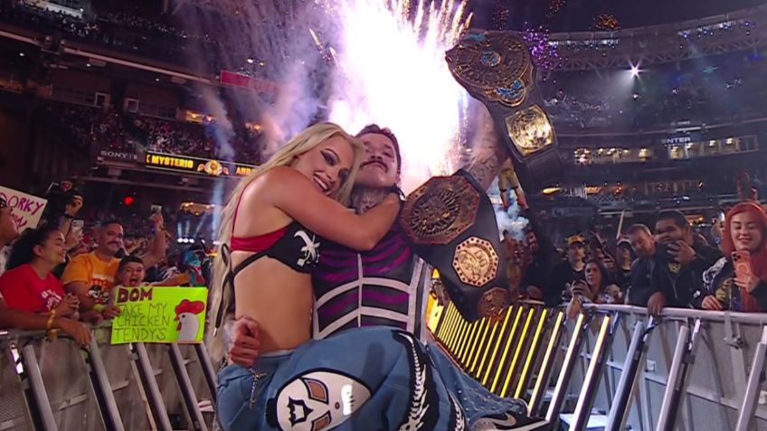 WWE Survivor Series: Dominik Mysterio destrona a John Cena con ayuda de Liv Morgan