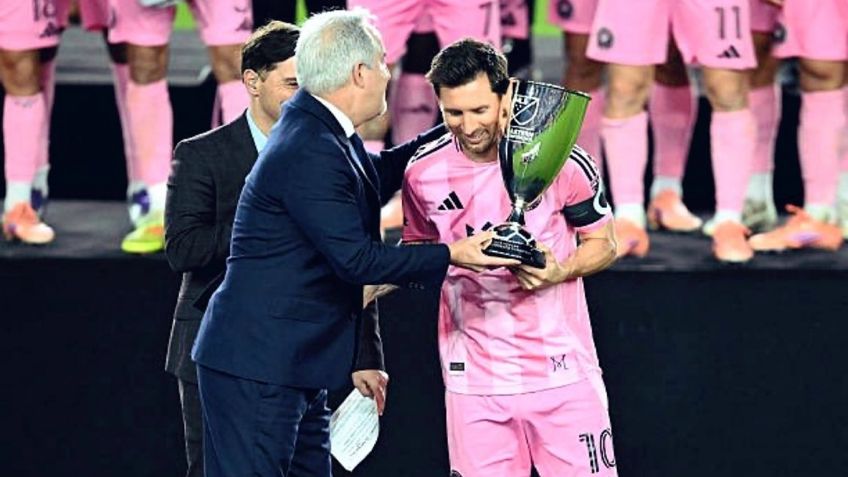 MLS: Messi se consagra como el máximo asistidor de la historia en victoria del Inter Miami