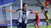 Foto ilustrativa de la nota titulada: Charlyn Corral, 5 veces campeona de goleo de la Liga MX Femenil; este fue su nuevo récord