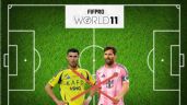 Foto ilustrativa de la nota titulada: Sin Messi ni Cristiano Ronaldo: Este es el 11 ideal de FIFPRO en la temporada 2024/2025