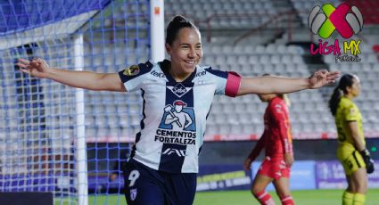 Charlyn Corral, 5 veces campeona de goleo de la Liga MX Femenil; este fue su nuevo récord