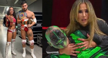 ¡Sorpresa en AAA! 2 luchadores de la WWE se coronan a costa de Mr. Iguana | VIDEO